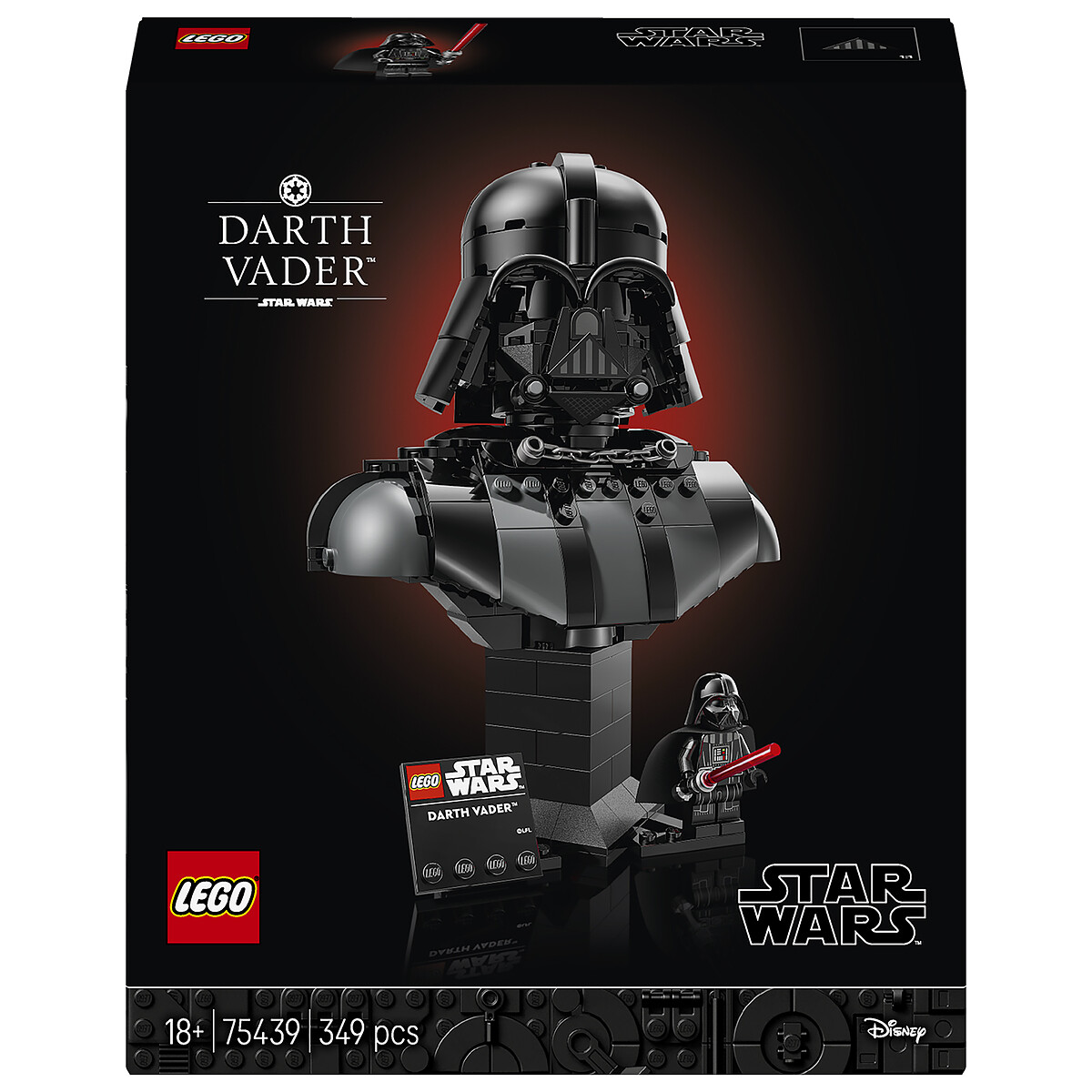 LEGO Star Wars Dark Vader Bust (75439)