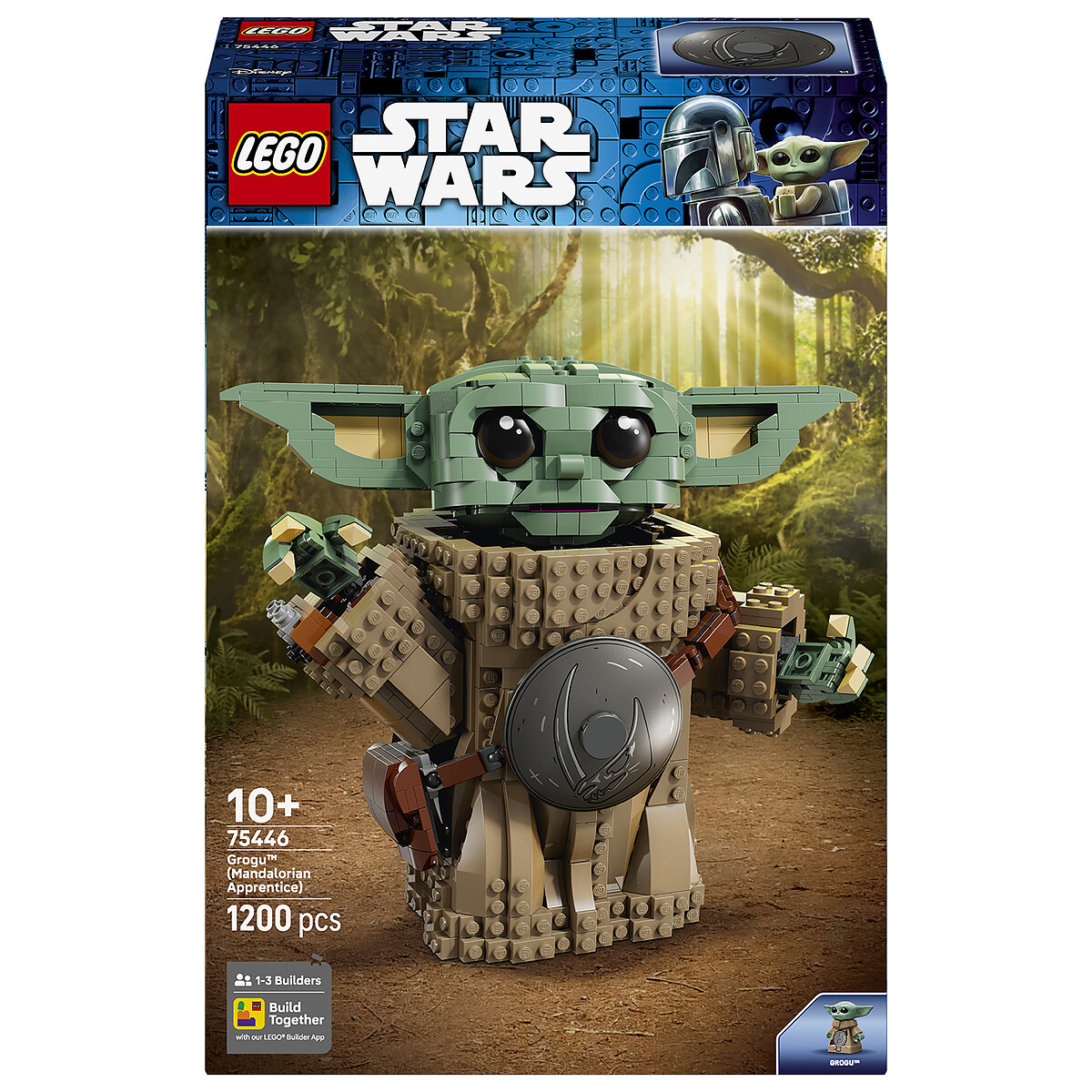 LEGO Star Wars Grogu (Mandalorian Apprentice) Set 75446