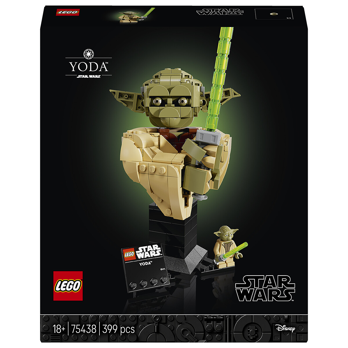 LEGO Star Wars Yoda Bust (75438)