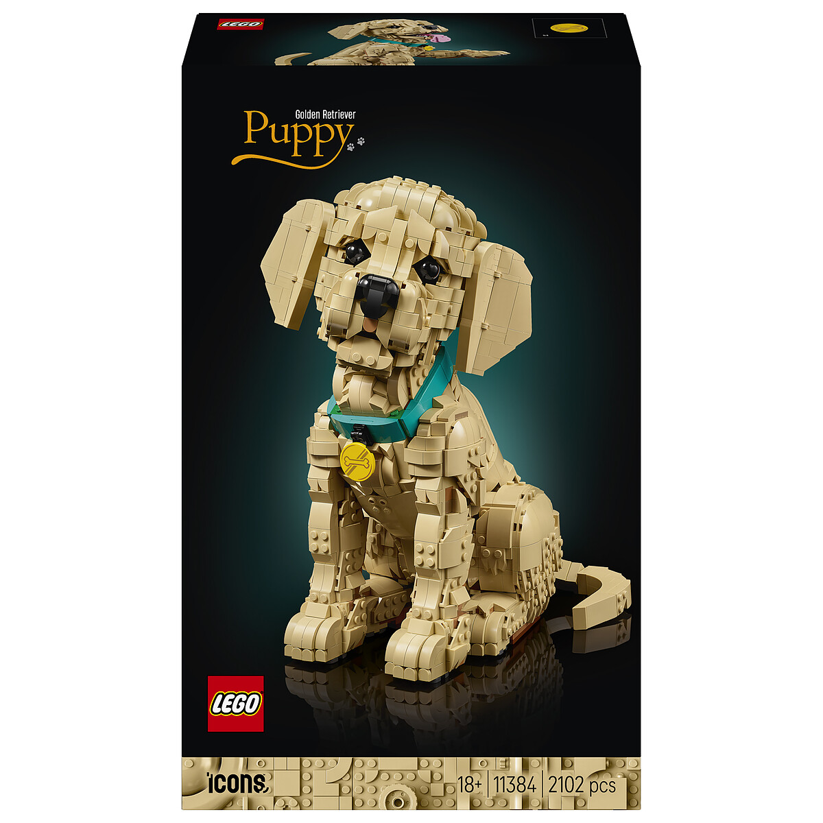 Lego Icons 11384 Golden Retriever Dog