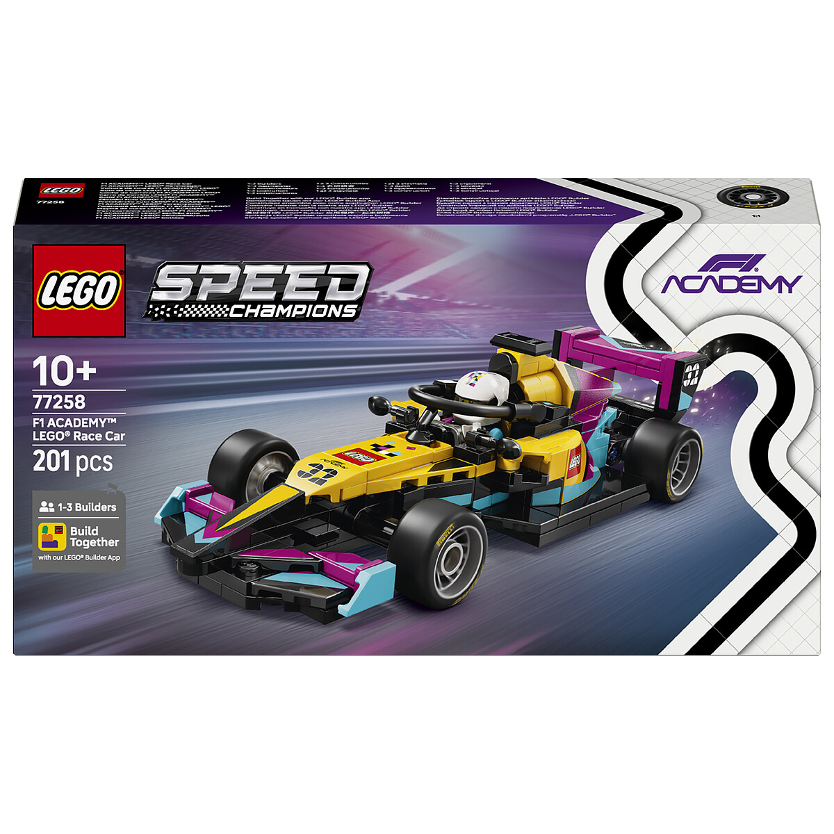 LEGO Speed Champions F1 Academy Car 77258
