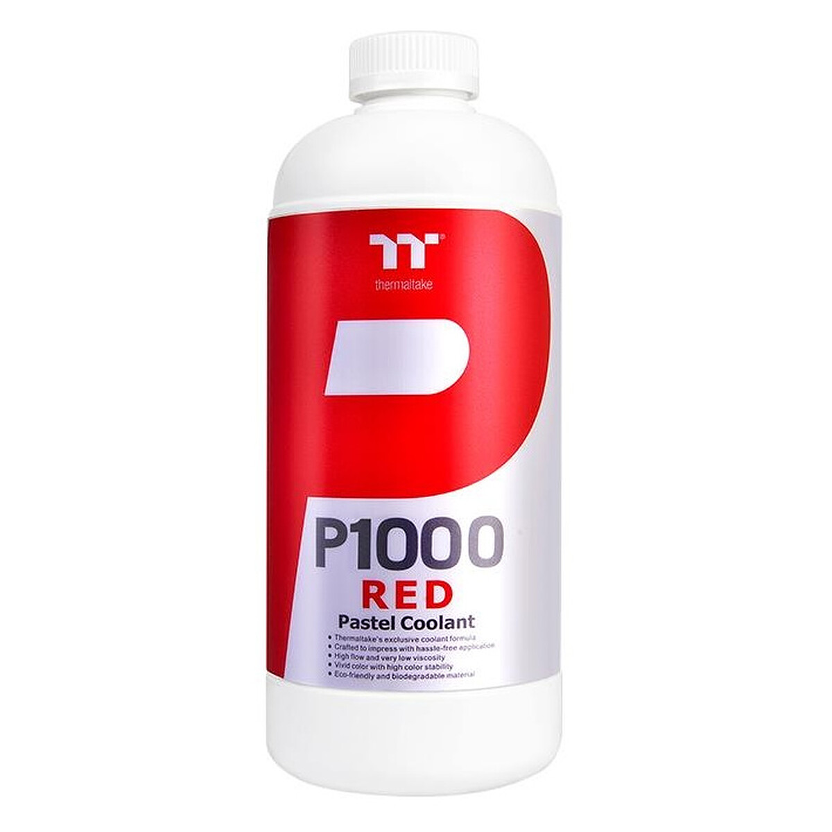Thermaltake P1000 Pastel 1L - Red