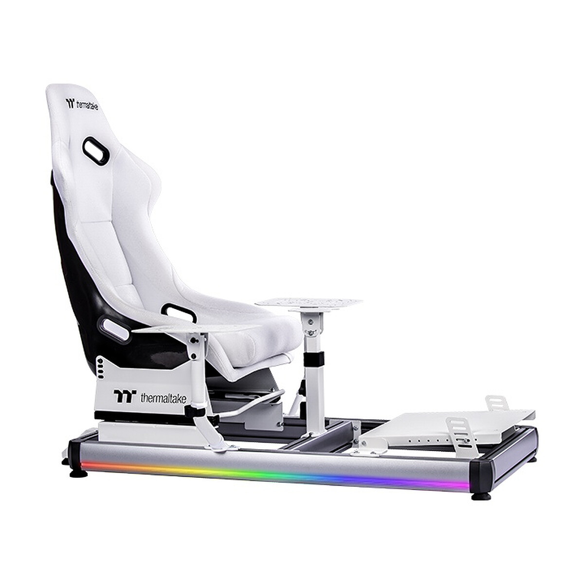 Silla de juego Thermaltake GF500 (Blanca)