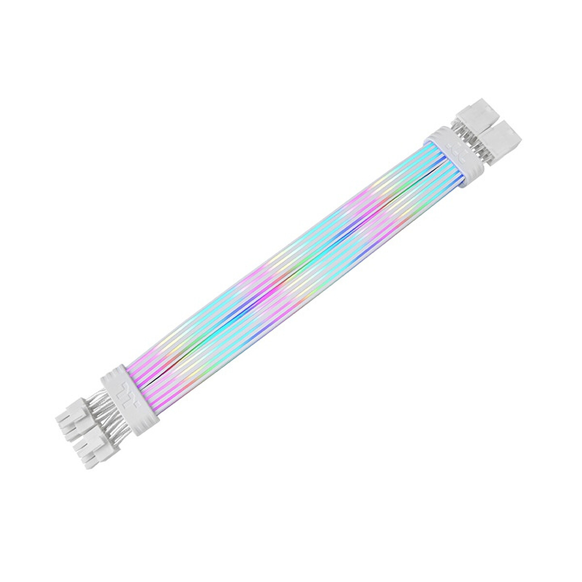 Cable Thermaltake ARGB 8 pines Tt Mod (Blanco)