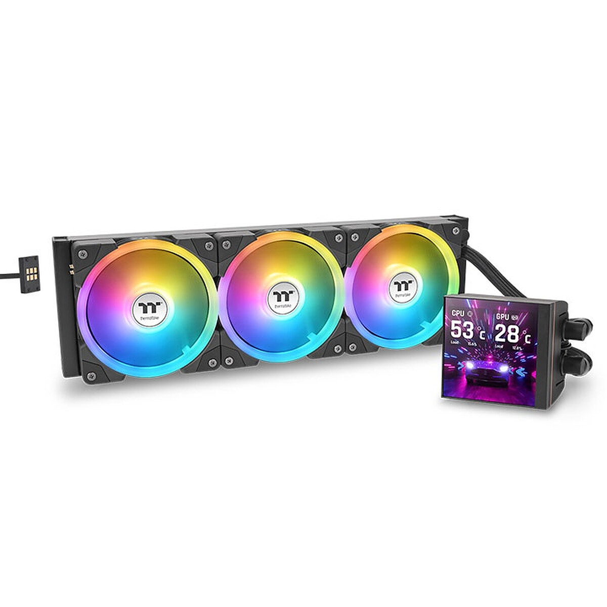 Thermaltake MAGFloe 420 ARGB Sync Liquid Cooler