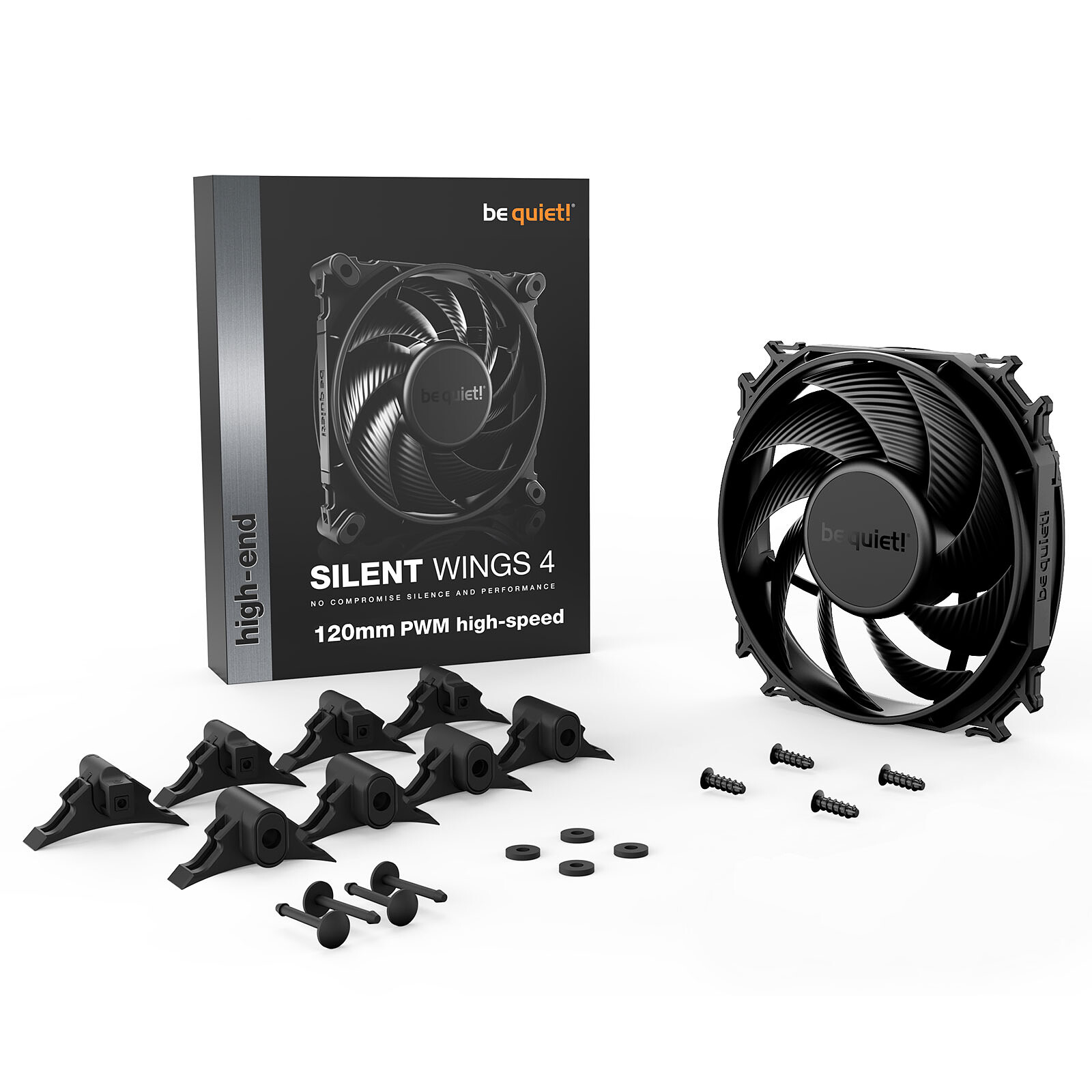be quiet! Silent Wings 4 120mm PWM Highspeed Fan