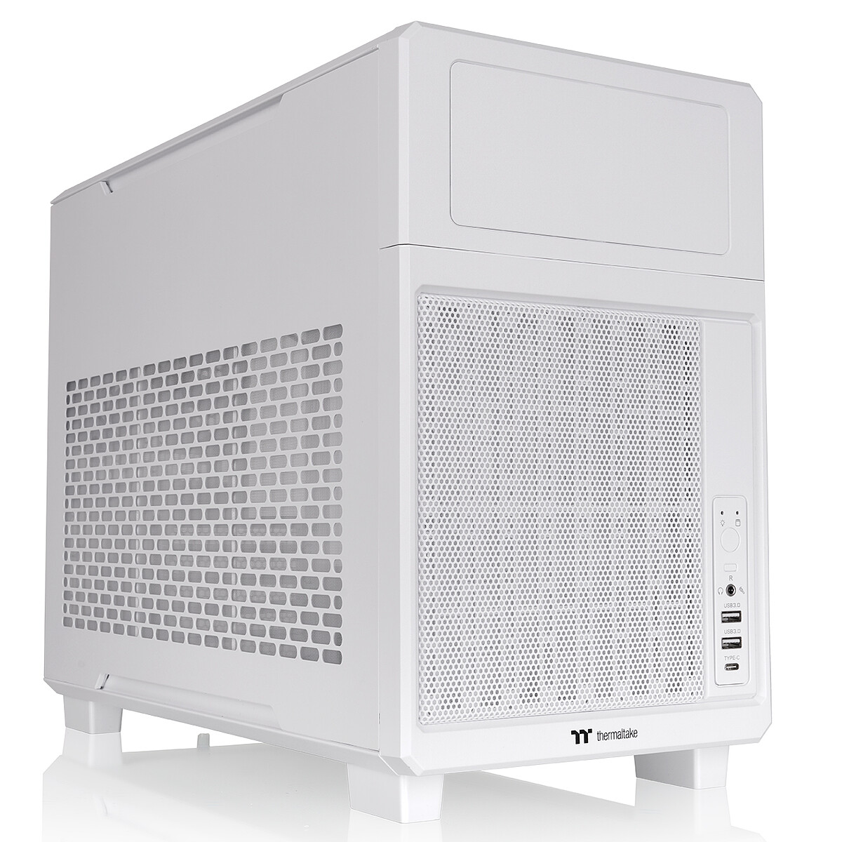 Thermaltake TR200 Mini Tower Case - White