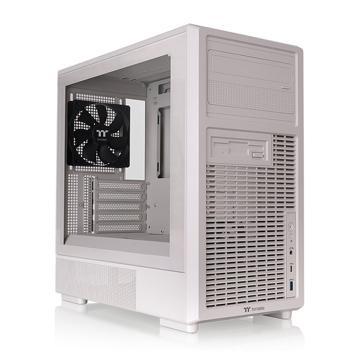Thermaltake Retro 260 TG (White)