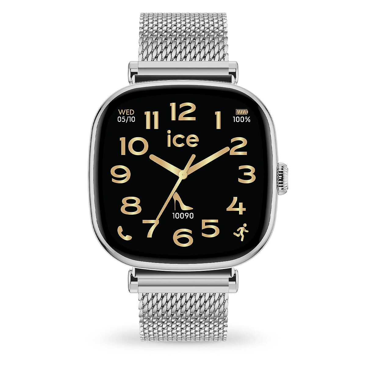 Ice Watch Ice Smart SQ 2.0 1.7 Silver