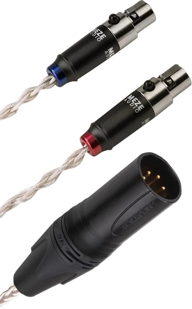 Meze Symmetrical Silver-Plated XLR Cable (2.5m)