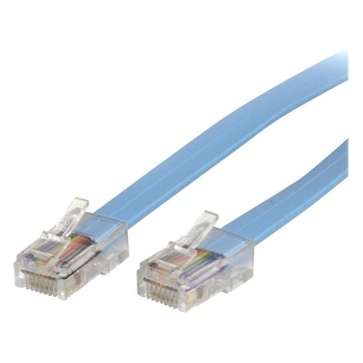 StarTech 1.8m RJ45 Flat Cable, Blue