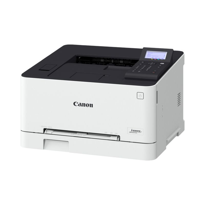 Canon i-SENSYS LBP631CW Laser Printer - A4/Legal, 1200 x 1200 dpi, Up to 18 ppm (Mono/Color), 250-Sheet Paper Capacity