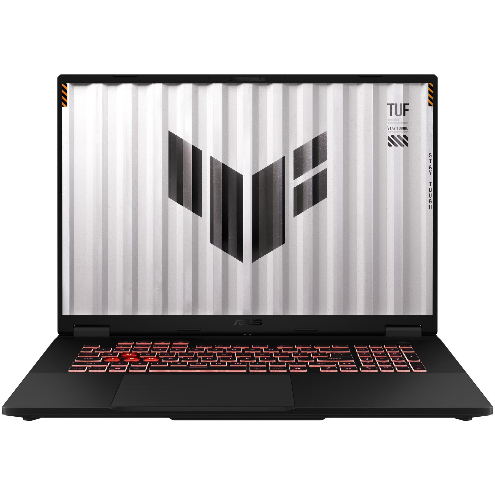 ASUS TUF Gaming A18 - Ordinateur portable puissant de 18 pouces avec processeur AMD Ryzen 7 260, 16 Go de RAM DDR5, 512 Go SSD et carte graphique NVIDIA GeForce RTX 5050