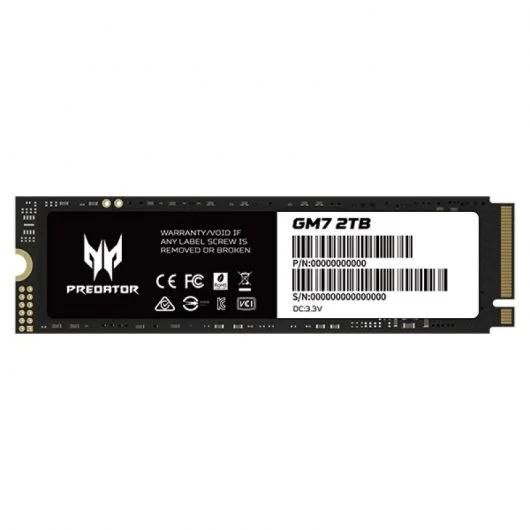 Predator SSD 2TB M.2 PCI Express 4.0 NVMe