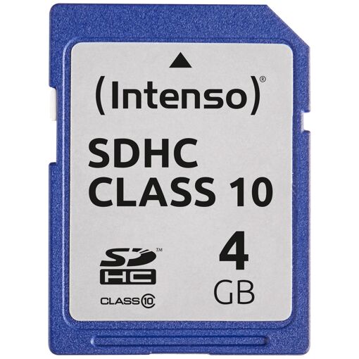 Intenso 4GB SDHC Card (4GB, Class 10)