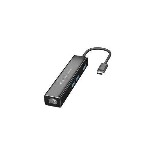 Station d'accueil Conceptronic Type-C, USB 3.2 Gen 1, Noir