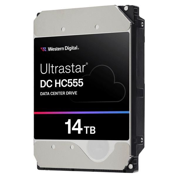 Western Digital Ultrastar DC HC555 - 14TB Internal Hard Drive - 3.5" SATA 6Gb/s - 7200 RPM - 512MB Cache