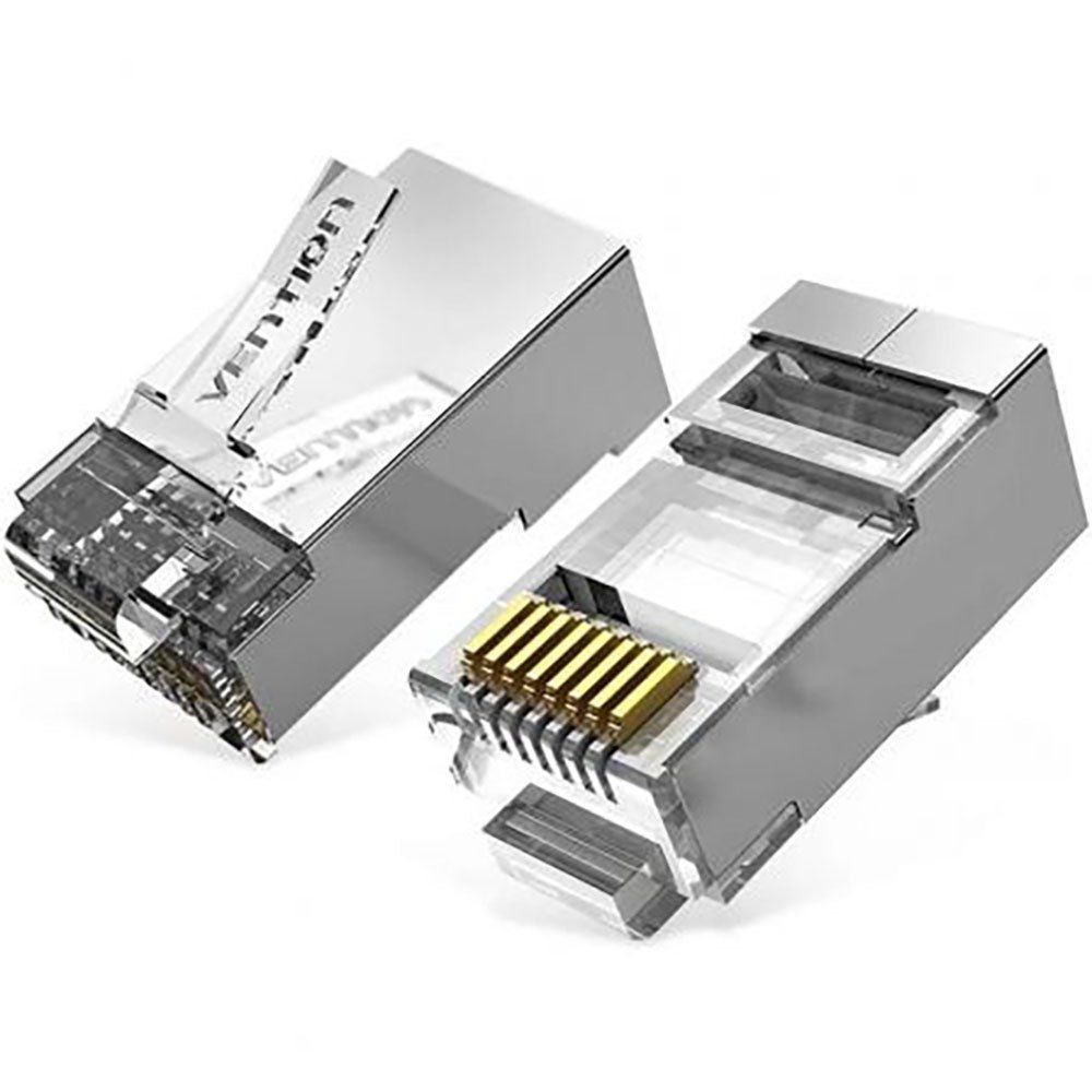 Vention Cat6a Connector, 10 Units (RJ IDFR0 10 45)
