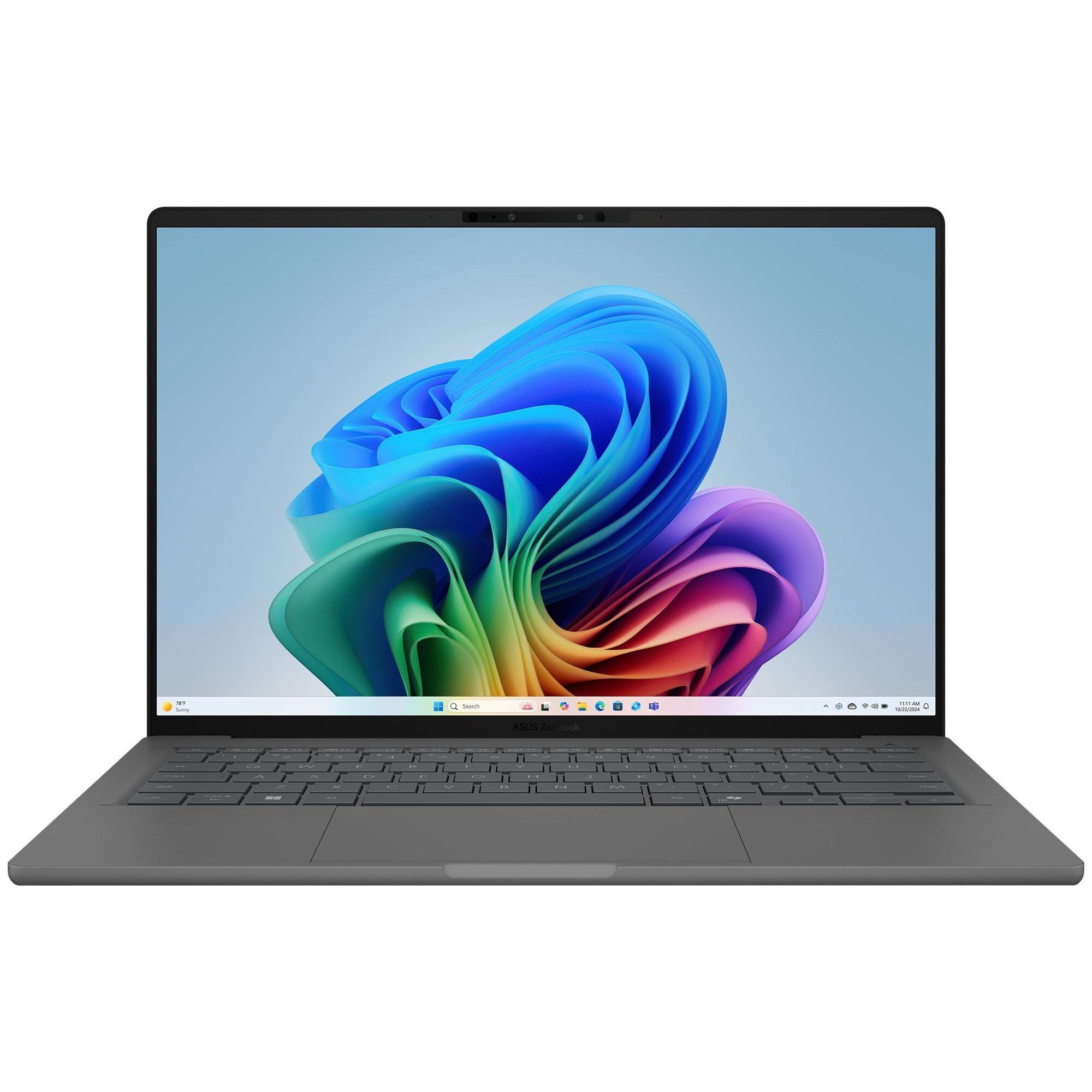 ASUS ZenBook 14 UX3407QA-DRFQD451W - 14" Snapdragon X, 16GB RAM, 1TB SSD, Qualcomm Adreno