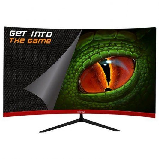 Keep Out XGM24C 23.8" LED Full HD 100Hz FreeSync Curved Monitor