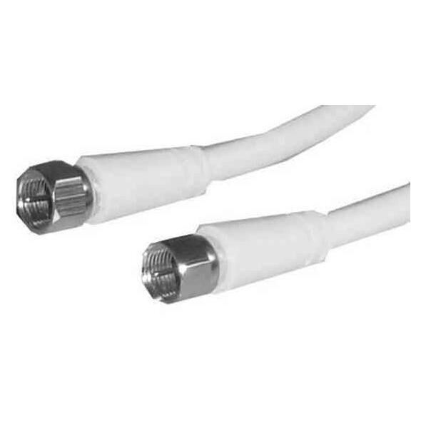 Preisner FS-FS150 Coaxial Cable 1.5m F White