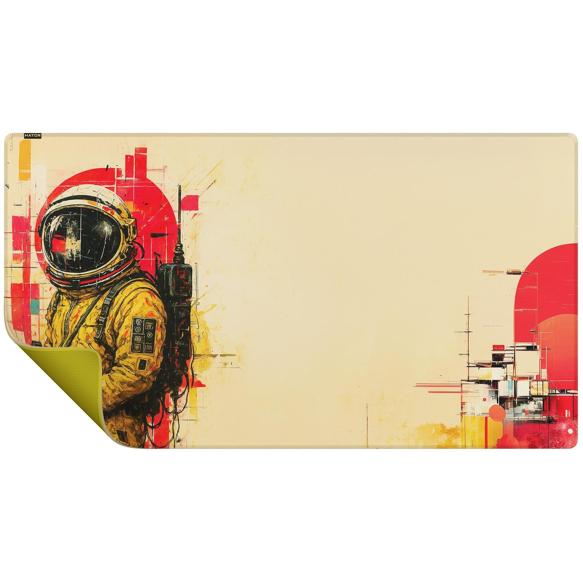 Tapis de souris de jeu HATOR Astronaut EVO 3XL