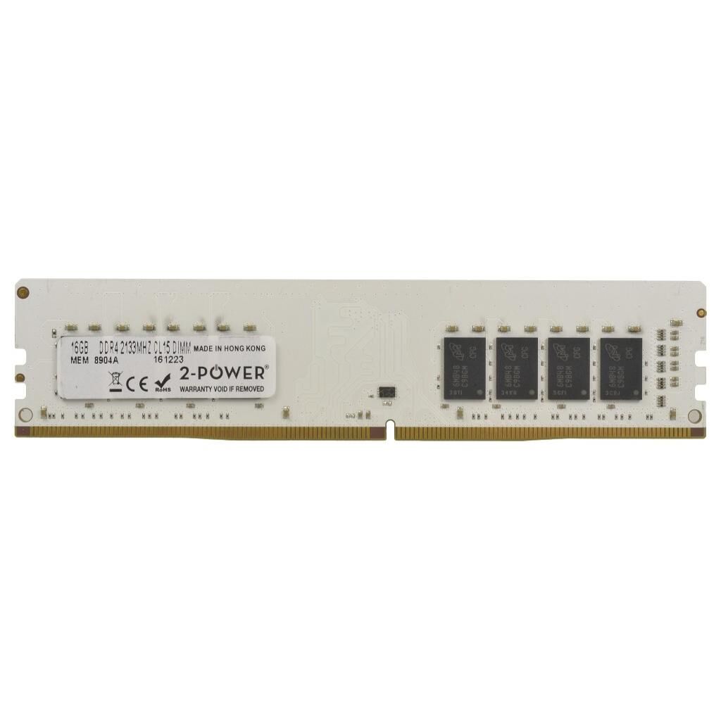 2-Power 16GB DDR4 Memory Module (1x16GB, 288-pin DIMM)