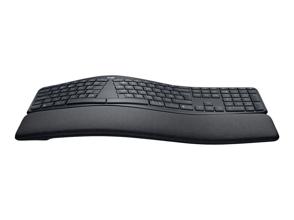 Logitech ERGO K860 Wireless Keyboard - QWERTY - Italian - Graphite