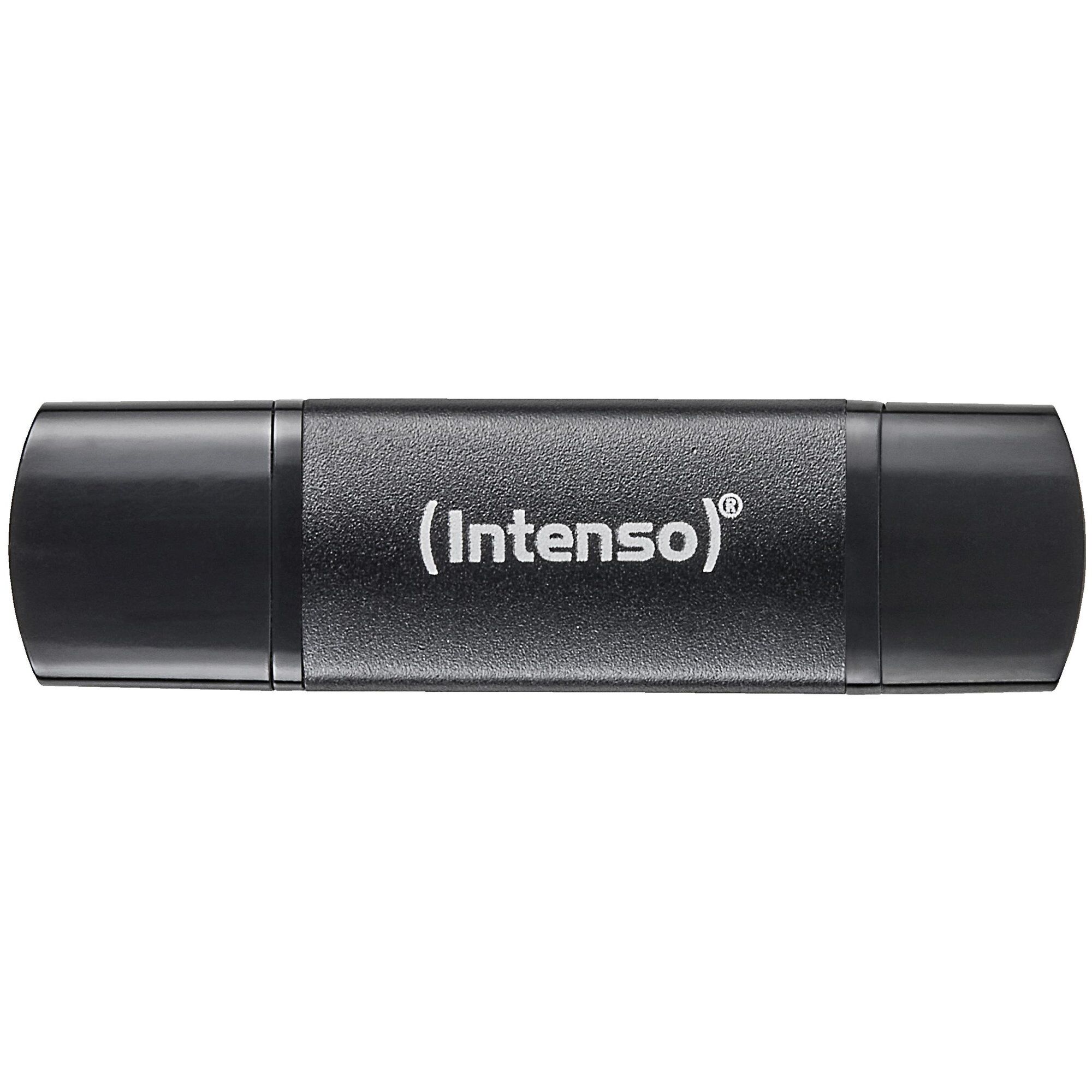 Intenso 64GB USB Flash Drive Type-A/Type-C 3.2 Gen 1 (3.1 Gen 1)