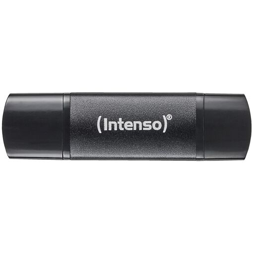 Intenso 64GB USB Flash Drive Type-A/Type-C 3.2 Gen 1 (3.1 Gen 1)