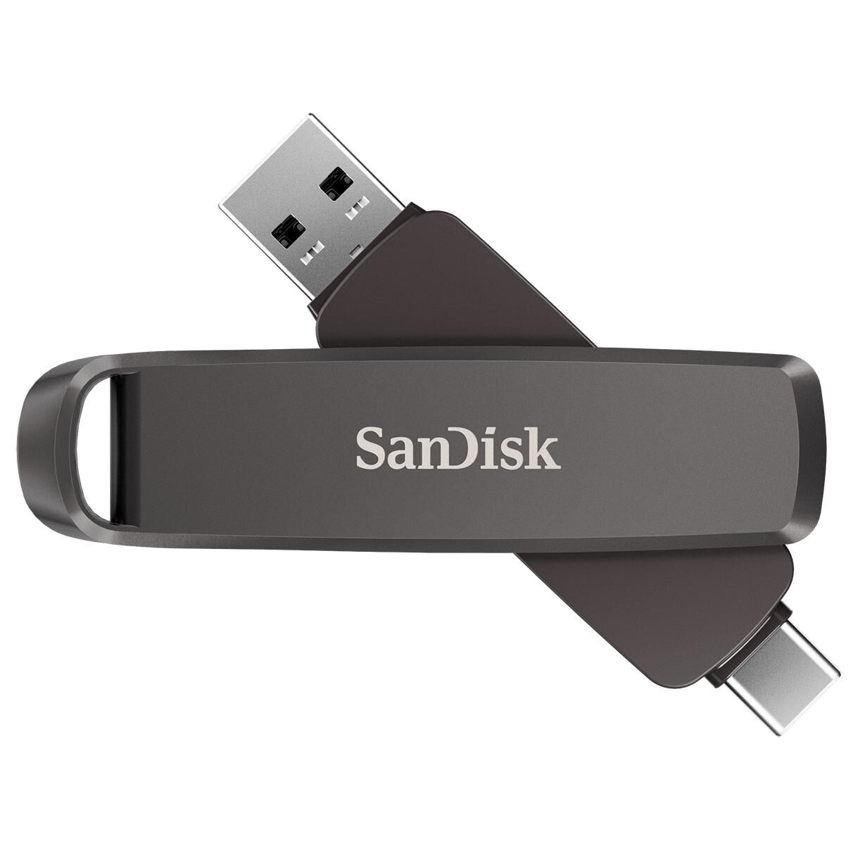 Unidad flash SanDisk Extreme PRO 256 GB USB Tipo-C/Tipo-A 3.2 Gen 2 (3.1 Gen 2) Negro