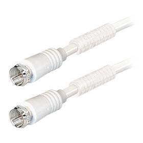 Transmedia Coaxial Cable 1.5m F - White