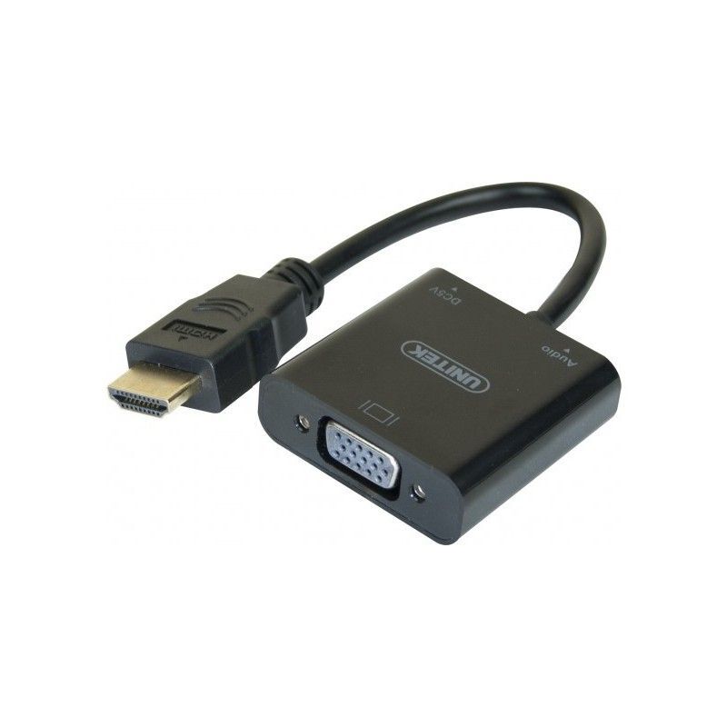 Adaptador Exertis Connect HDMI a VGA - Apoyo a 1080p