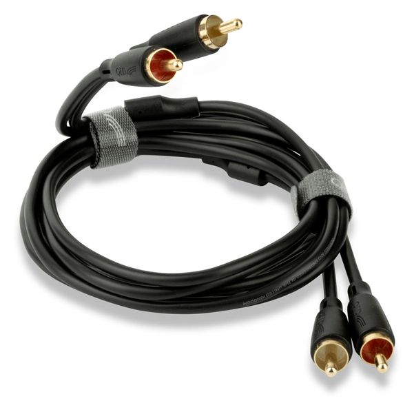 Cable estéreo RCA QED Connect (0,75 m)