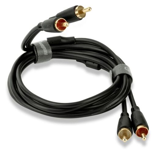 Câble stéréo RCA QED Connect (0,75 m)