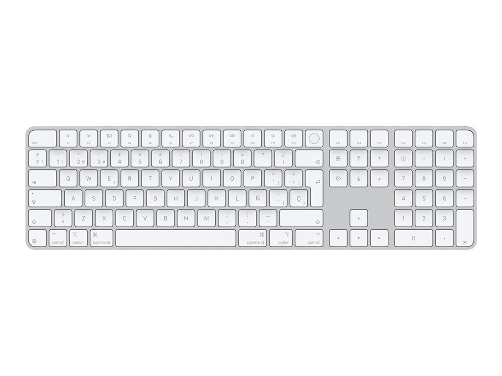 Apple Magic Keyboard with Touch ID (USB-C, Bluetooth, Wireless)