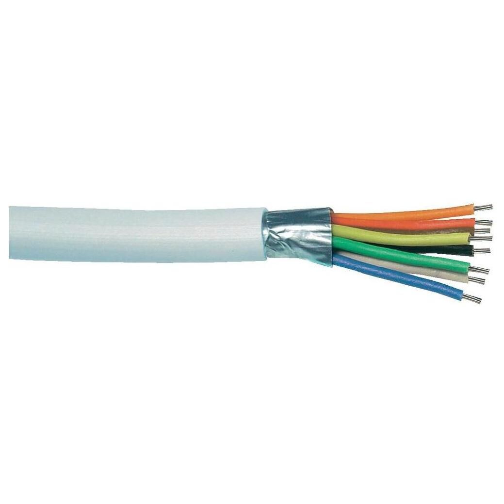 Abus AZ6360 Security Cable, 50m White