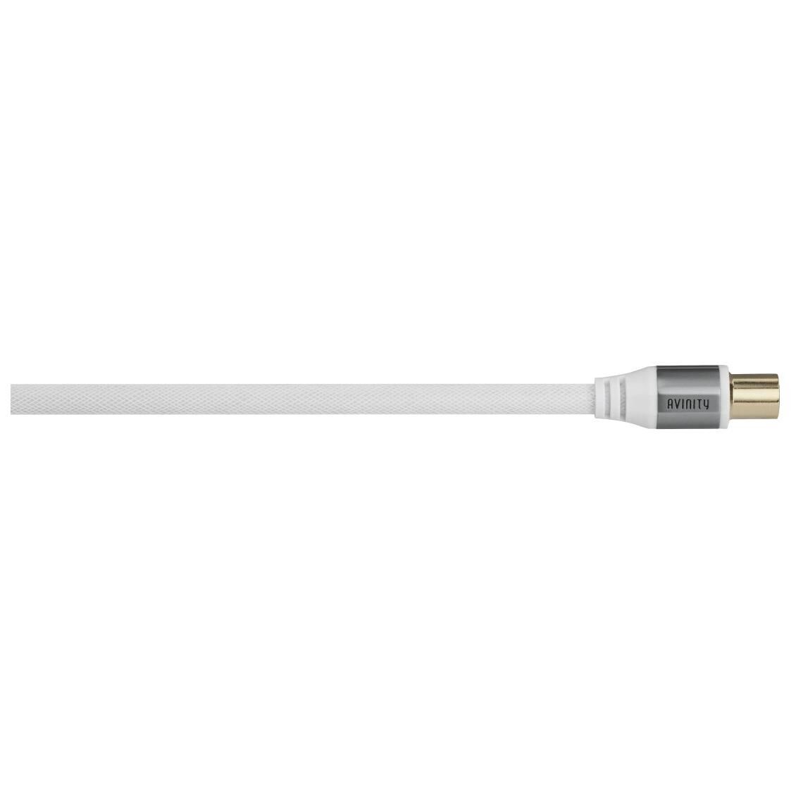 Avinity Coaxial Cable 2m White