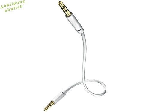 Câble audio Inakustik 3,5 mm 1,5 m - Blanc
