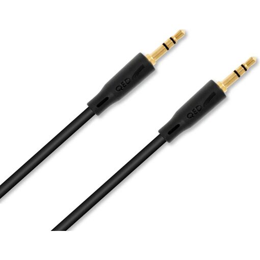 QED 3.5mm Mini-Jack to 3.5mm Mini-Jack Cable (1.5m)