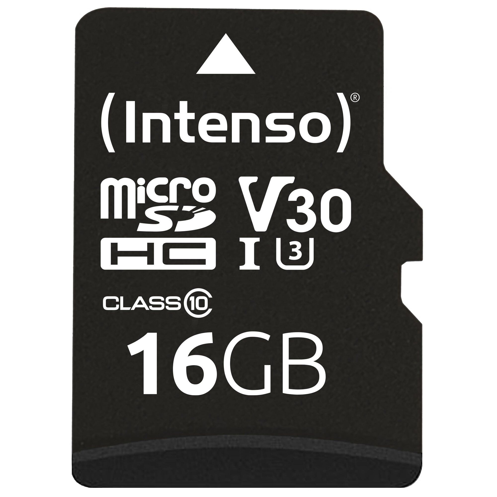 Intenso 16GB MicroSDHC UHS-I Class 10 Memory Card