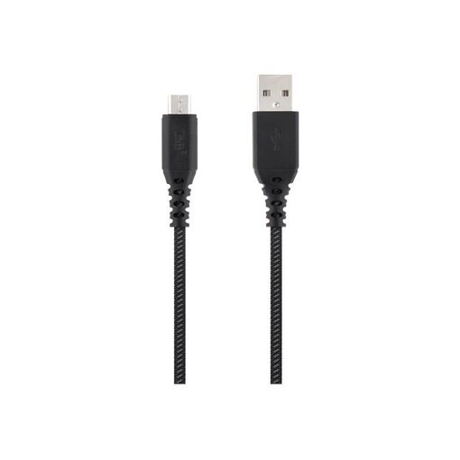 T'nB Xtremwork XW-3 - Câble USB Micro-USB - 3 A, 3 m, Rouge et Noir