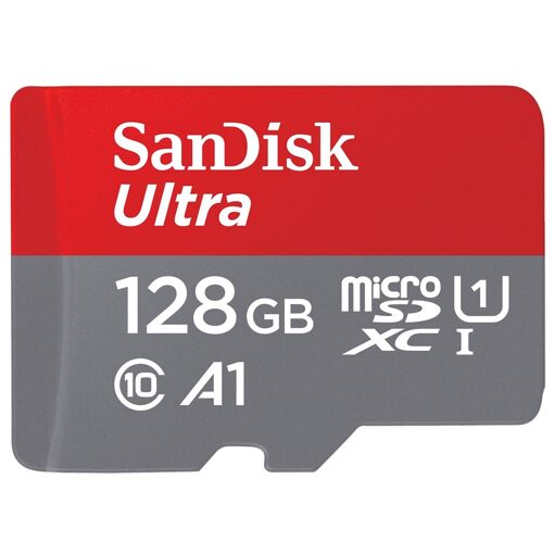 SanDisk Ultra 128GB MicroSDXC UHS-I Class 10