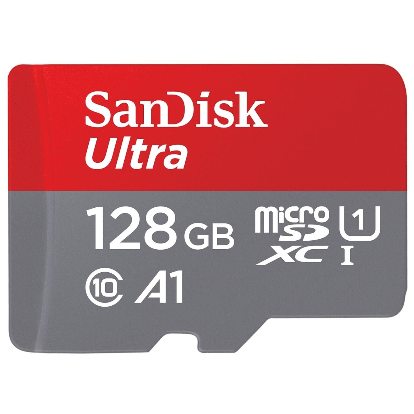 Carte mémoire SanDisk Ultra 128 Go MicroSDXC UHS-I Classe 10