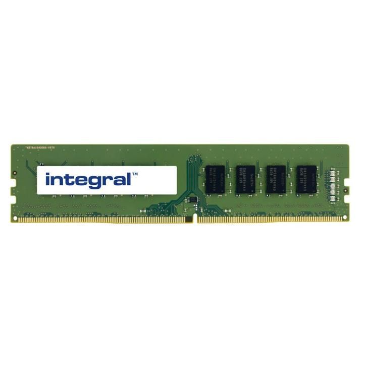 Integral 8GB DDR4 Memory Module (2400MHz, CL17, 1.2V)