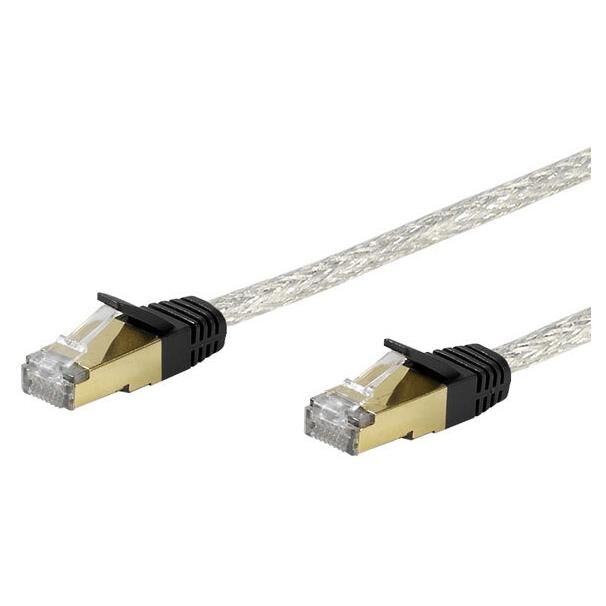 Vivanco CAT 6e Network Cable, 2m