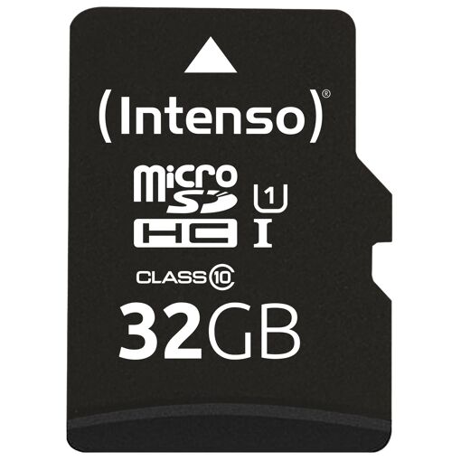 Intenso 32GB UHS-I Class 10 microSDHC Card