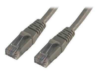 MCL SAMAR CAT 6a RJ-45 to RJ-45 Cable - 10m - Grey