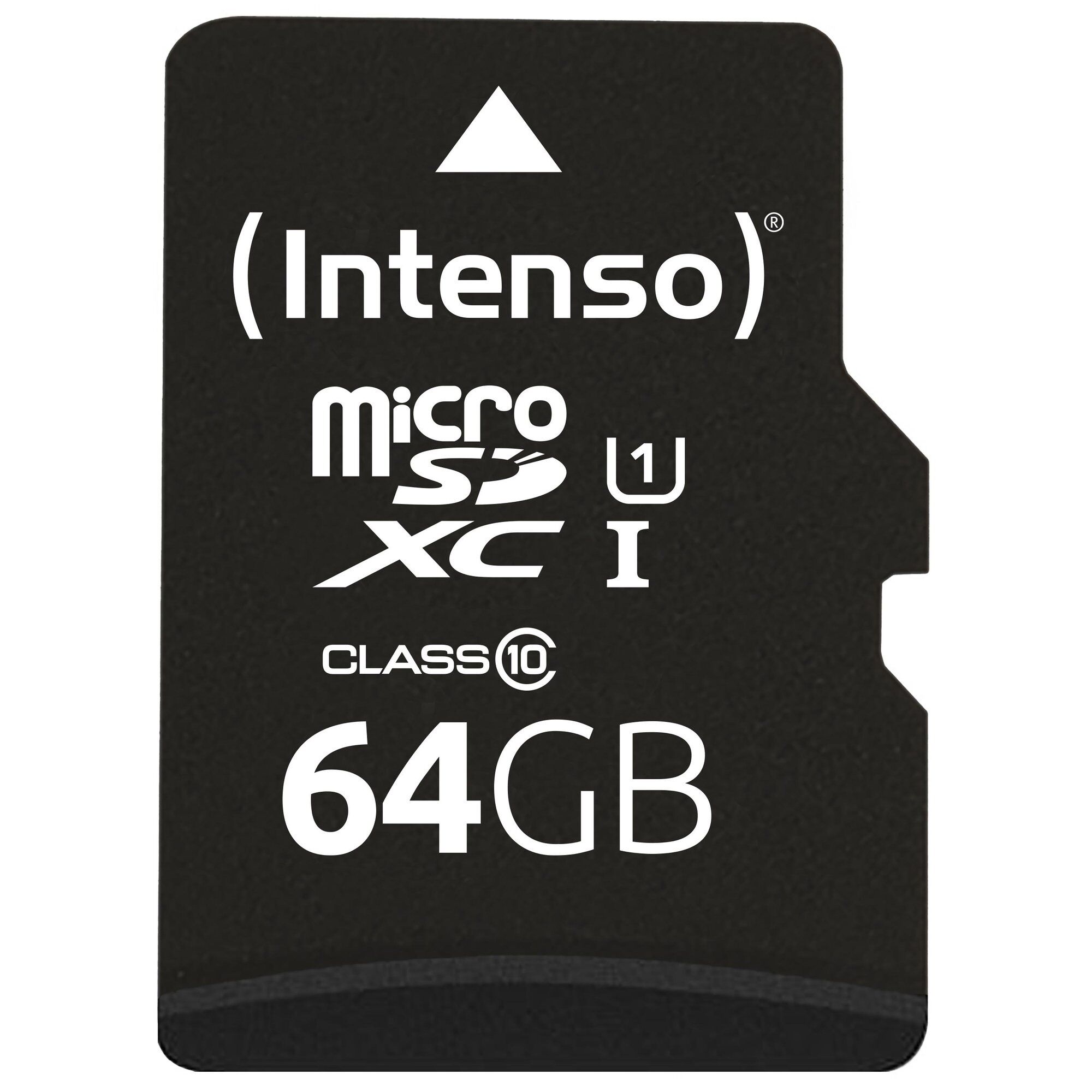 Intenso 64GB MicroSDXC UHS-I Class 10 Memory Card