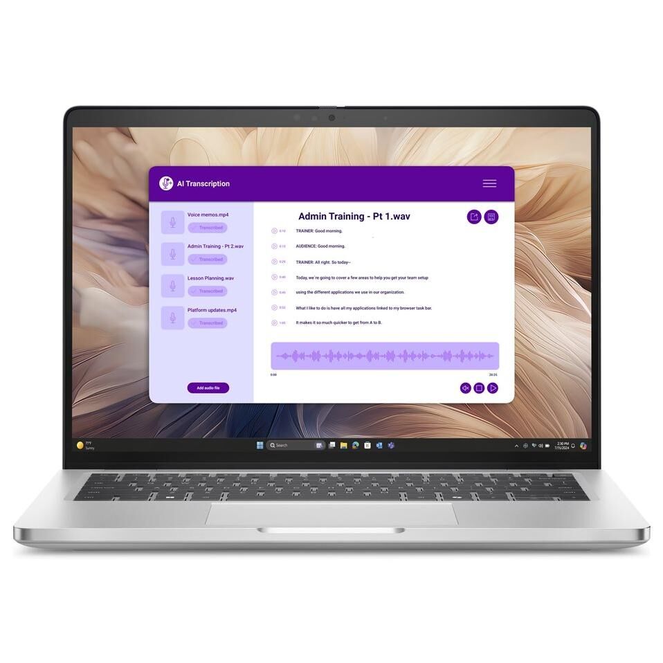 Dell Pro 14 Plus PB14250 - 14" Core Ultra 7 Laptop